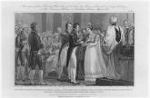 Сватбата на принцеса Шарлот (гравюра)